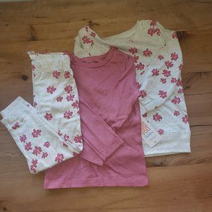 Toddler Girls Pink Floral 3pc Set